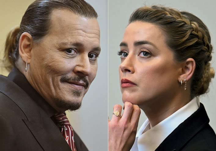 el juicio más mediático de Estados Unidos en el que se constató que Amber Head y Johnny Depp se difamaron mutuamente