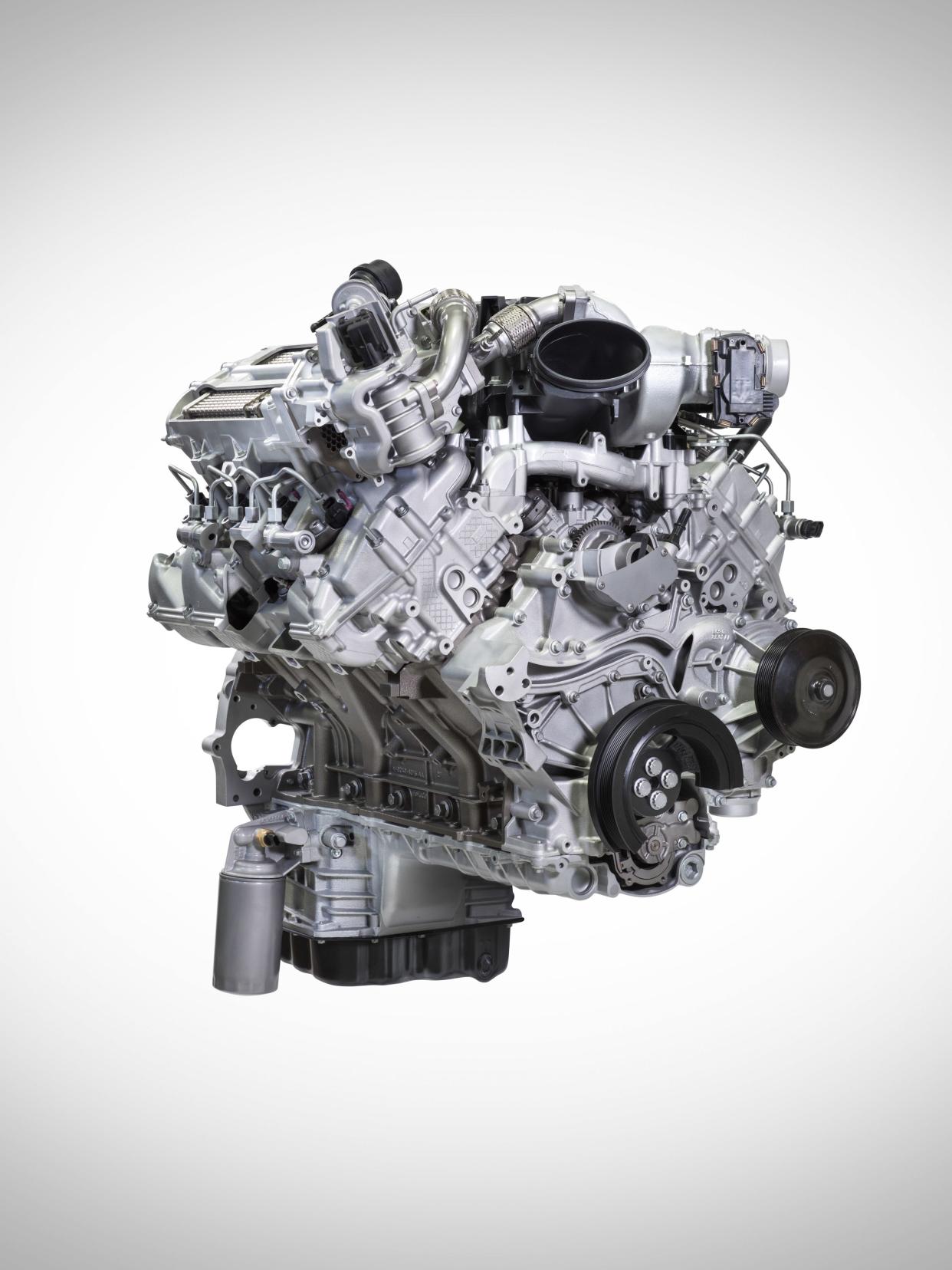 Ford 6.7L Power Stroke diesel third-gen