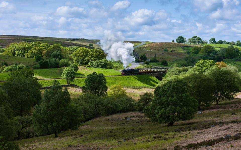 The North Yorkshire Moors Railway - iStock