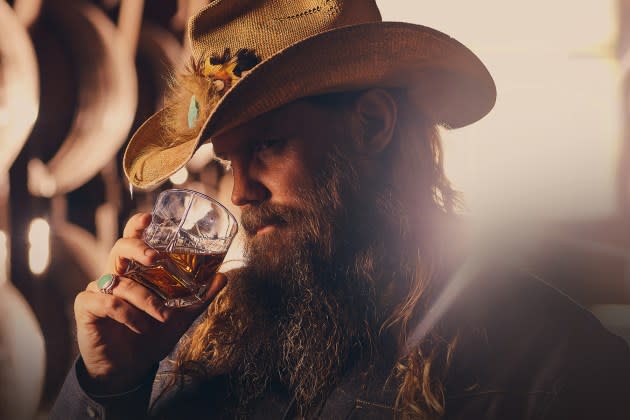 Chris Stapleton has partnered with Buffalo Trace Distillery in his home state of Kentucky to make Traveller Whiskey. - Credit: Traveller Whiskey*