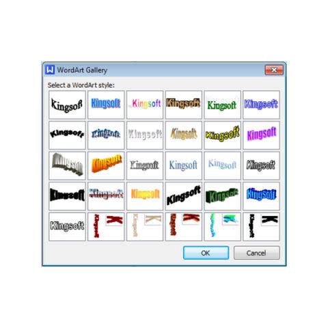 Microsoft WordArt