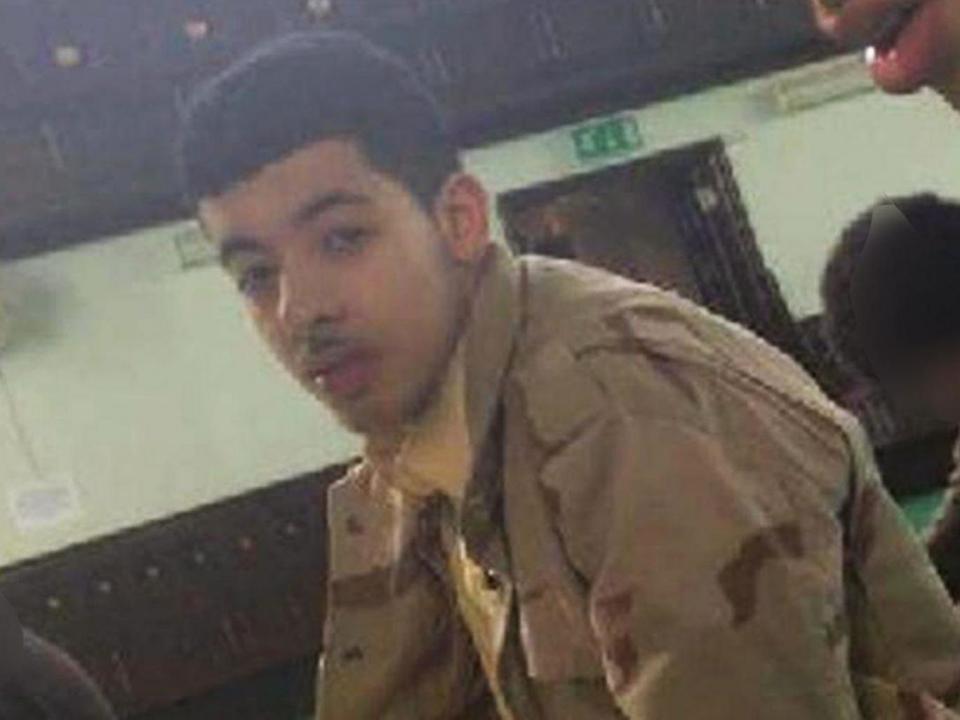 Salman Abedi killed 22 people in an attack at Manchester Arena (Handout)