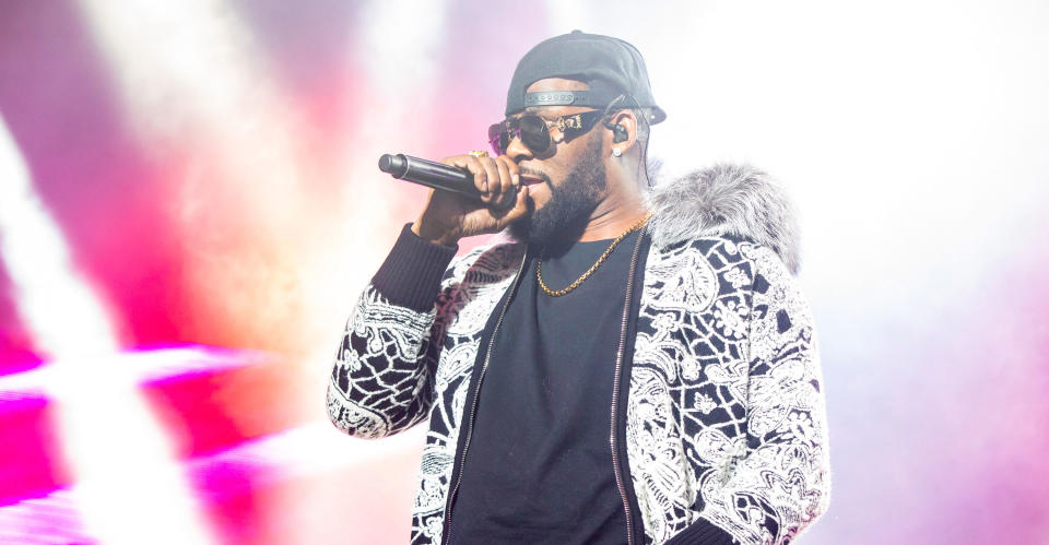 The singer and songwriter has denied the allegations featured in ‘Surviving R Kelly.’ (Getty Images)