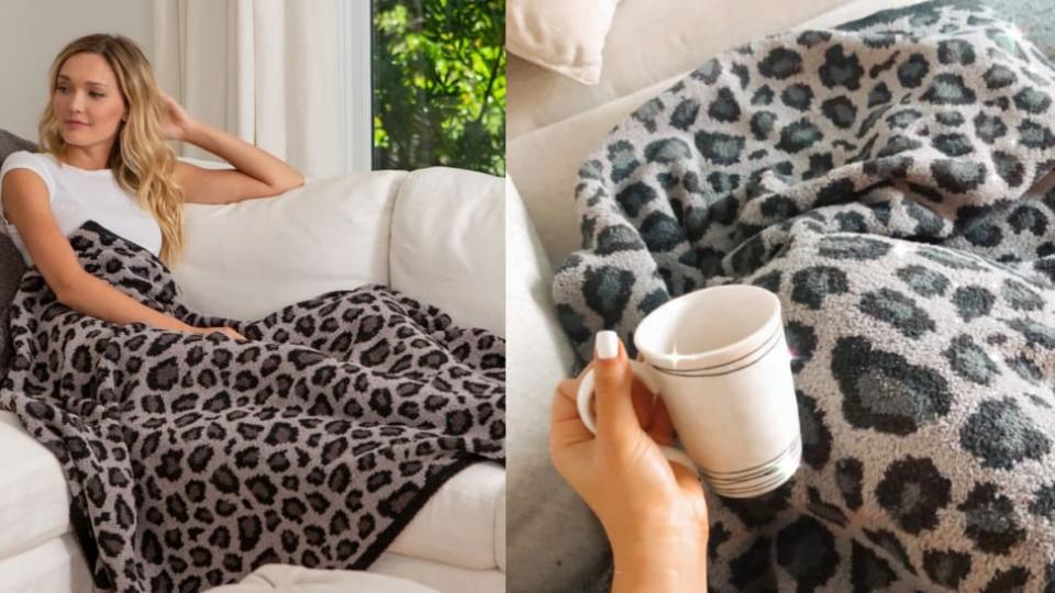 Best luxury gifts: Barefoot Dreams throw blanket