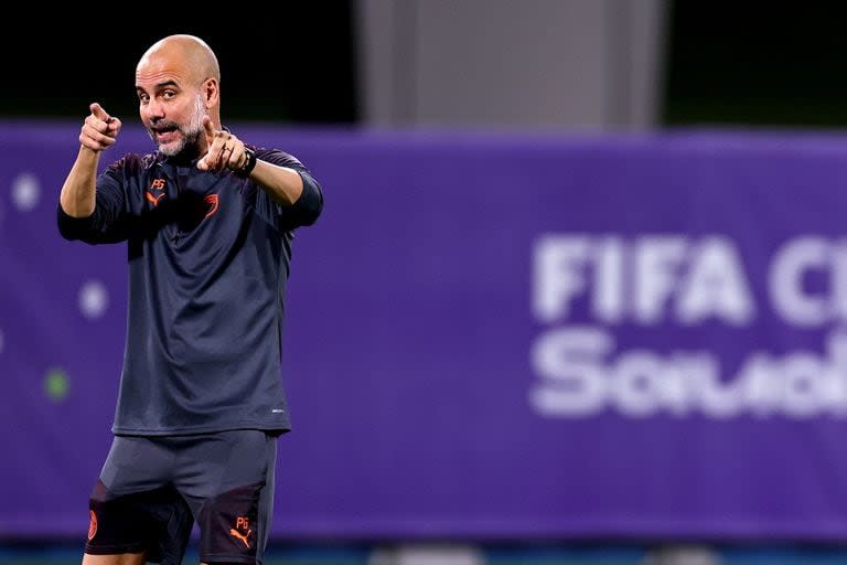 Pep Guardiola, el entrenador del City