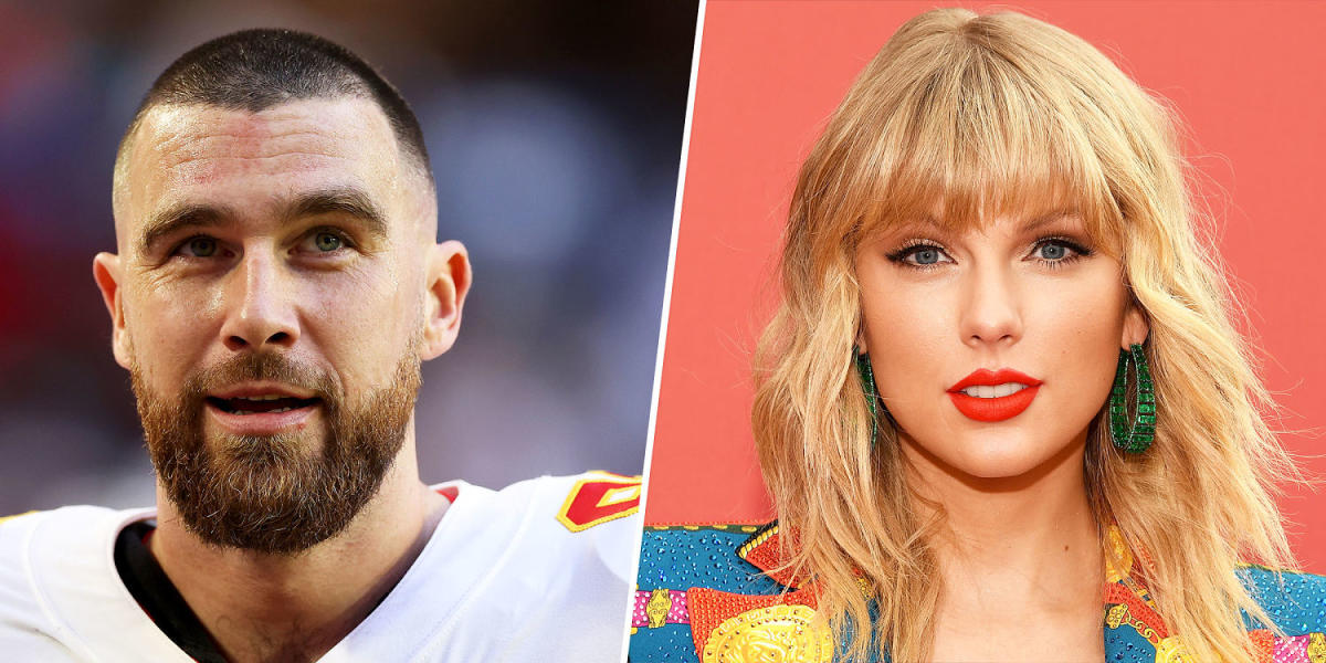 Travis Kelce Finally Addresses Taylor Swift Dating Rumors - Men's