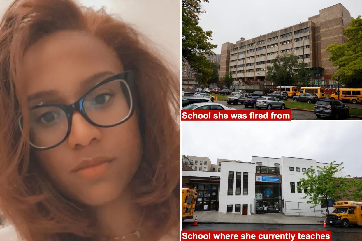 teacher fired for texting students inappropriately and school where she works 