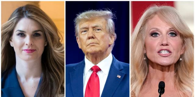 Hope Hicks, Kellyanne Conway, key to Trump's 2016 win, could harm his 2024 run by directly linking him to hush money