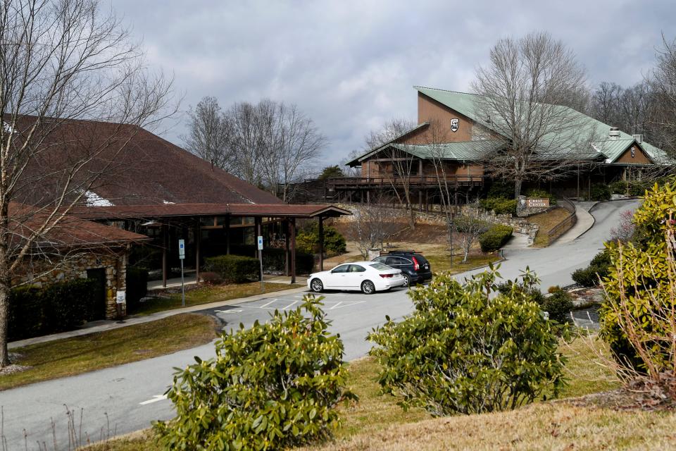 The Ben Lippen School was located in West Asheville, on a hilltop off Ben Lippen School Road.