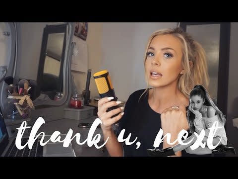 6) 'Thank U, Next' by Ariana Grande (Samantha Harvey Cover)