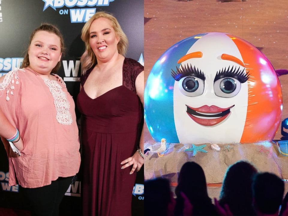 Honey Boo Boo and Mama June performed as "Beach Ball" on season six of "The Masked Singer."