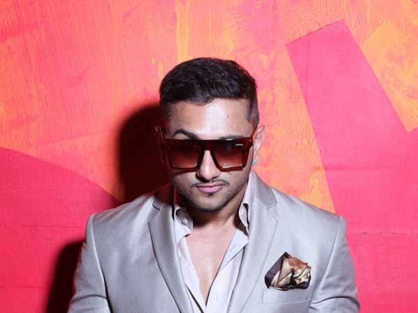 Bollywood Singer Yo Yo Honey Singh