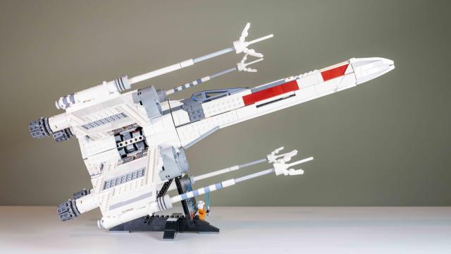 Lego UCS X-Wing review: “The best-looking X-Wing Lego has ever made is  standing by” - Yahoo Sports