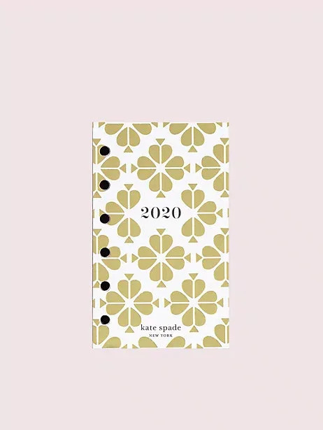 Kate Spade 2020 Pocket Weekly & Monthly Refill