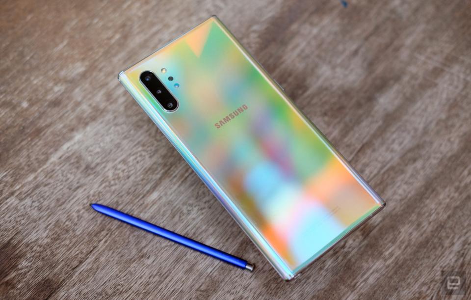 Samsung Galaxy Note 10+ review