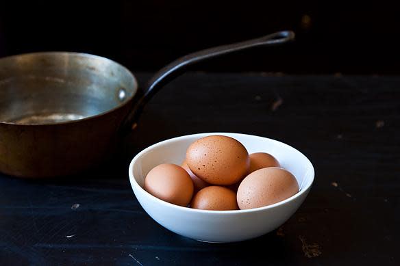 Hard Boiled Eggs on Food52