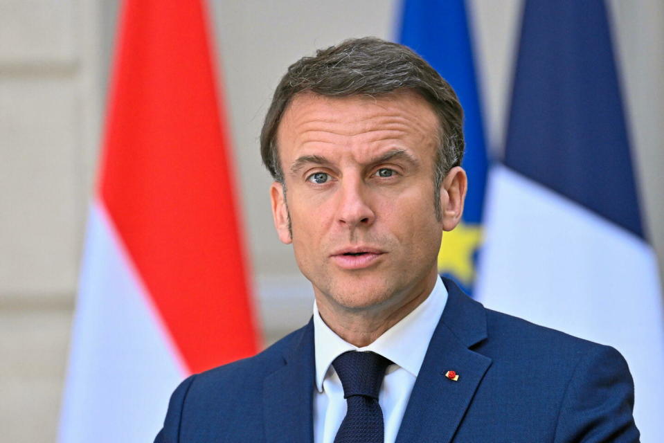 Le président Emmanuel Macron est à l’origine de plus d’un tiers de notre dette.  - Credit:Eric TSCHAEN / POOL/SIPA / SIPA / Eric TSCHAEN / POOL/SIPA