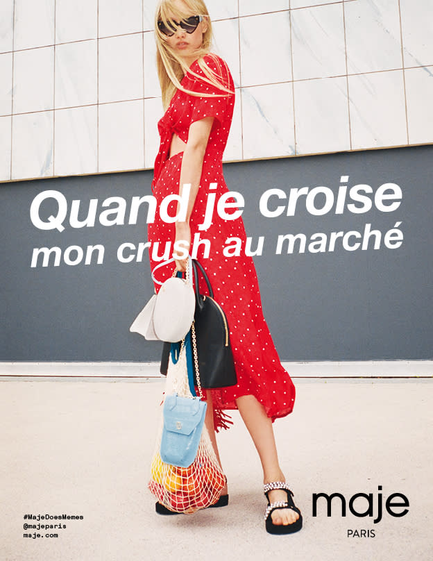 CAMPAGNE SS20 #MAJEDOESMEMES