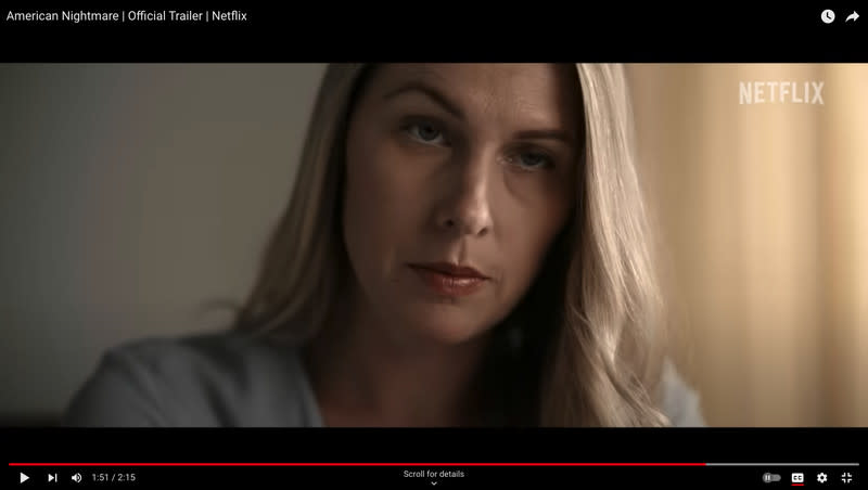 The trailer for Netflix’s “American Nightmare” can been seen on the company’s YouTube channel.