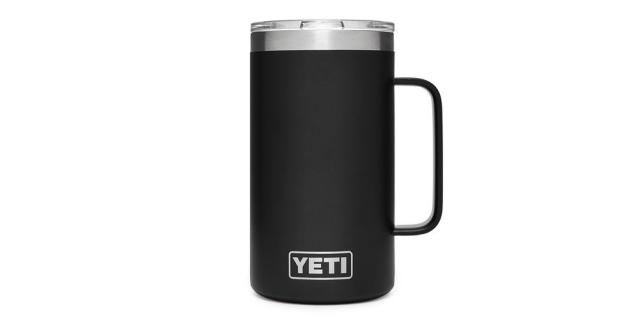 Yeti's Insulated and Durable Rambler Mug Now Comes in 24oz