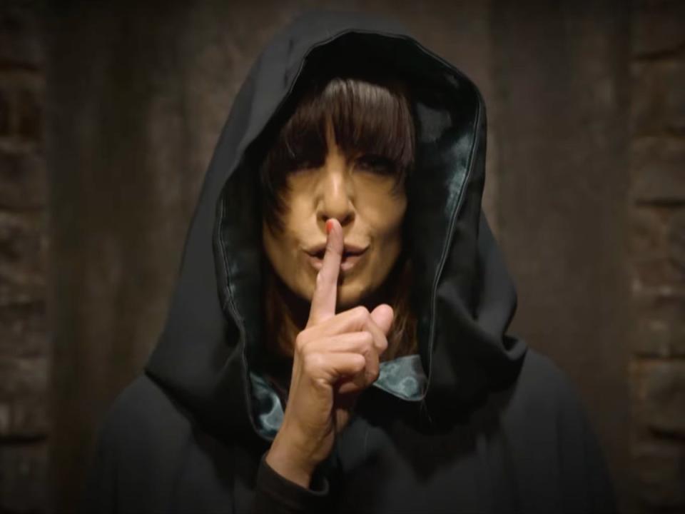 Claudia Winkleman is the face of ‘The Traitors’ (BBC/The Traitors)