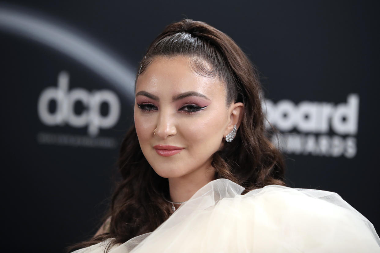 Julia Michaels, pictured in 2020. (Photo: Todd Williamson/NBC/NBCU Photo Bank via Getty Images)