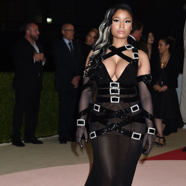 Nicki Minaj credit:Bang Showbiz