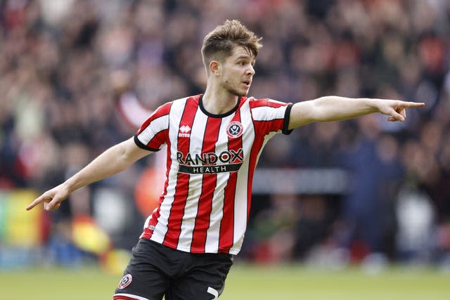 James McAtee has returned to Sheffield Utd on a season-long loan