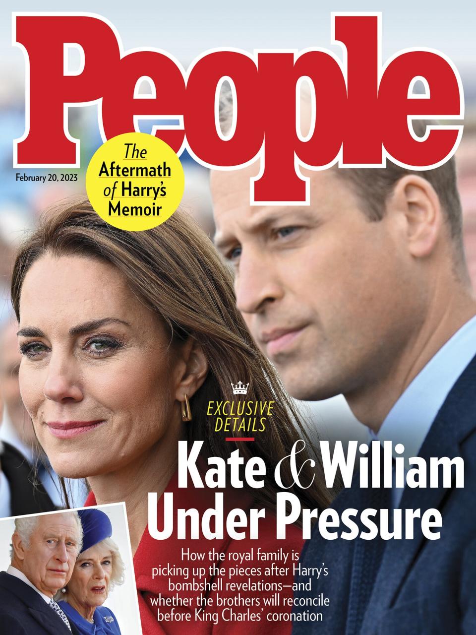 People Magazine Prince William Royals Cover