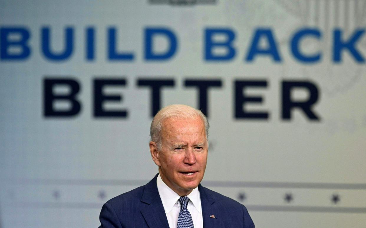 President Biden Build Back Better stimulus US economy 