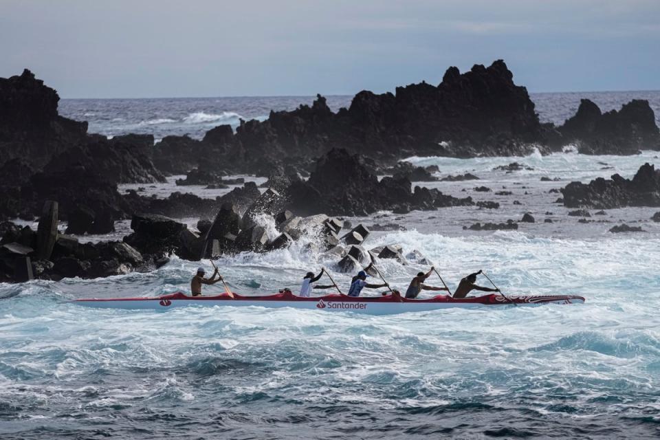 RAPA NUI-HOKI MAI (AP)