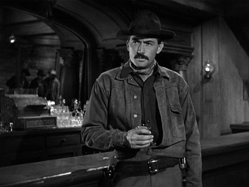 12. The Gunfighter (1950): With a theme resembling a Greek tragedy that evolved into one of the great Western clichés, ageing gunslinger Gregory Peck tries to put his bloody past behind him only to find that there’s always one more little squirt kid to outdraw. (Twentieth Century Fox Film Corporation)