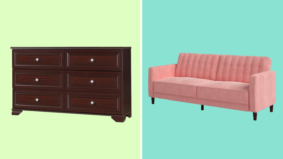 Save on dressers, couches and more by shopping these Memorial Day furniture day deals at Wayfair.