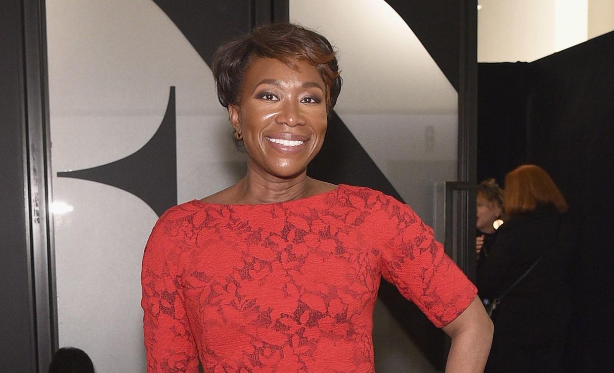 MSNBC's Joy Reid has faced mounting backlash over her&nbsp;old blog, The Reid Report, which has been shut down for several years. (Photo: Bryan Bedder via Getty Images)