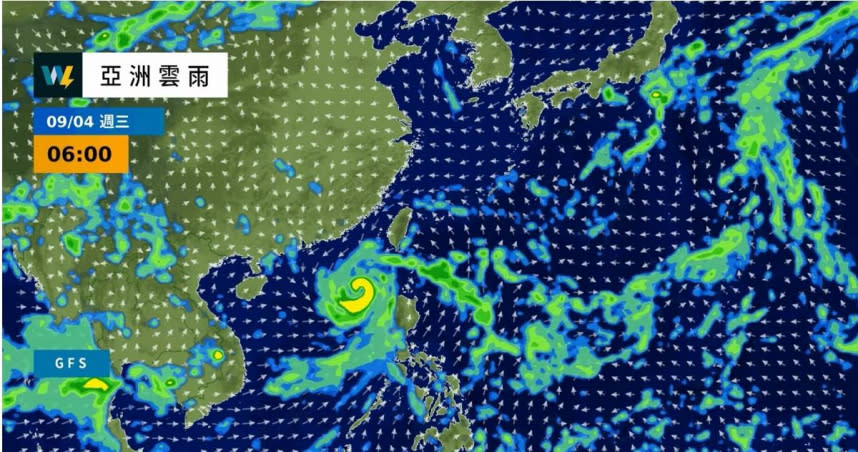 （圖／翻攝自Facebook／天氣風險 WeatherRisk）