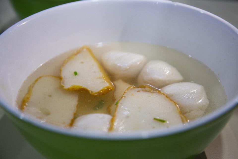 Ru Ji Kitchen - Fishball soup