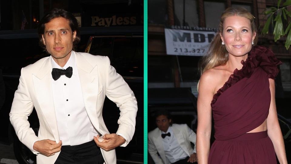 The 'Iron Man' actress and her fiance celebrated their engagement with a star-studded affair.