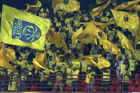 Kerala Blasters Manjappada