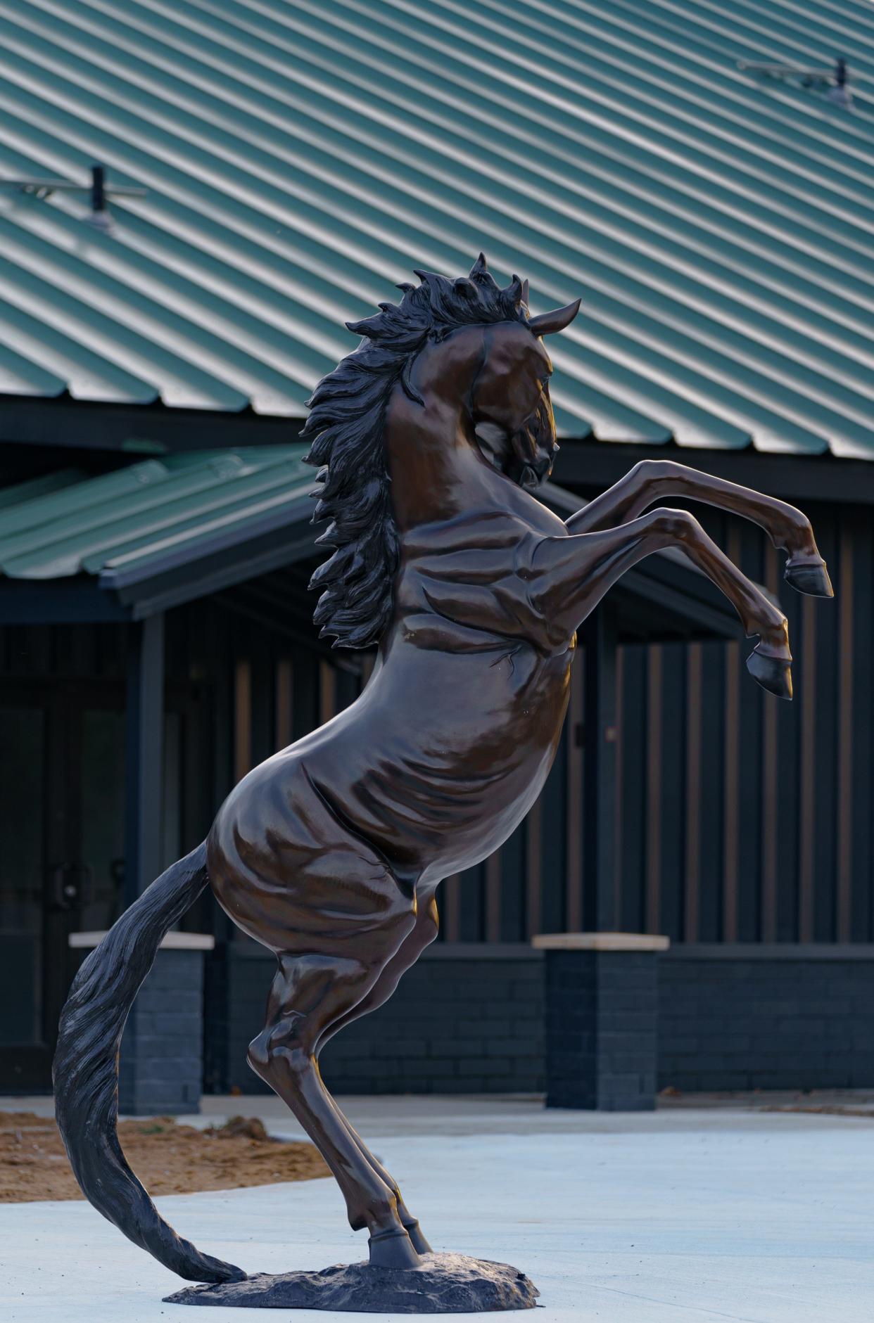 Horse Feathers Kitchen and Cocktails and The Reserve Events Center is expects to open in May 2024 in Putnam Township.