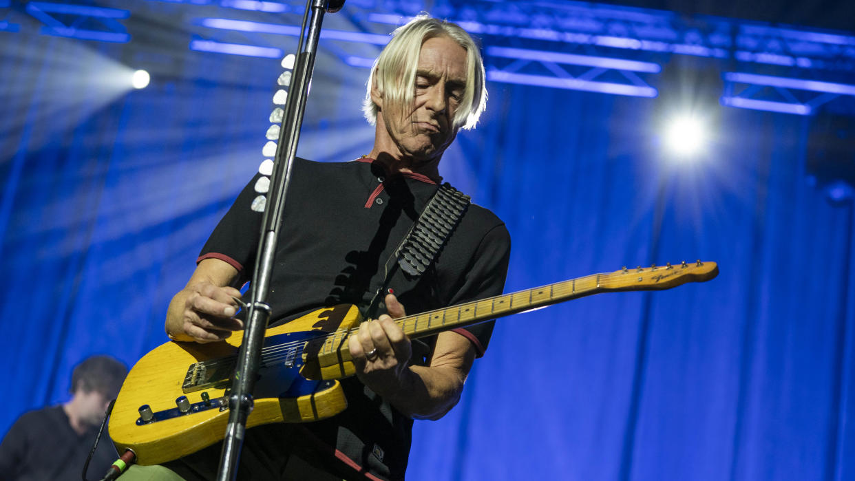  The British singer, guitarist and composer Paul Weller (John William Paul Weller) performs on stage at Alcatraz in concert. Milan (Italy), September 20th, 2023 (. 