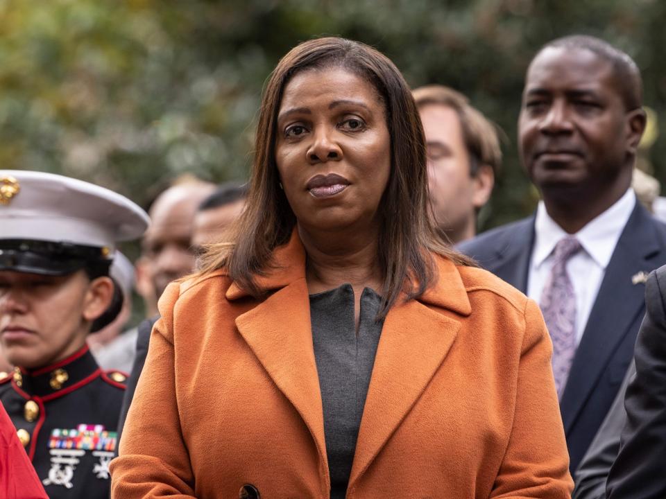 letitia james