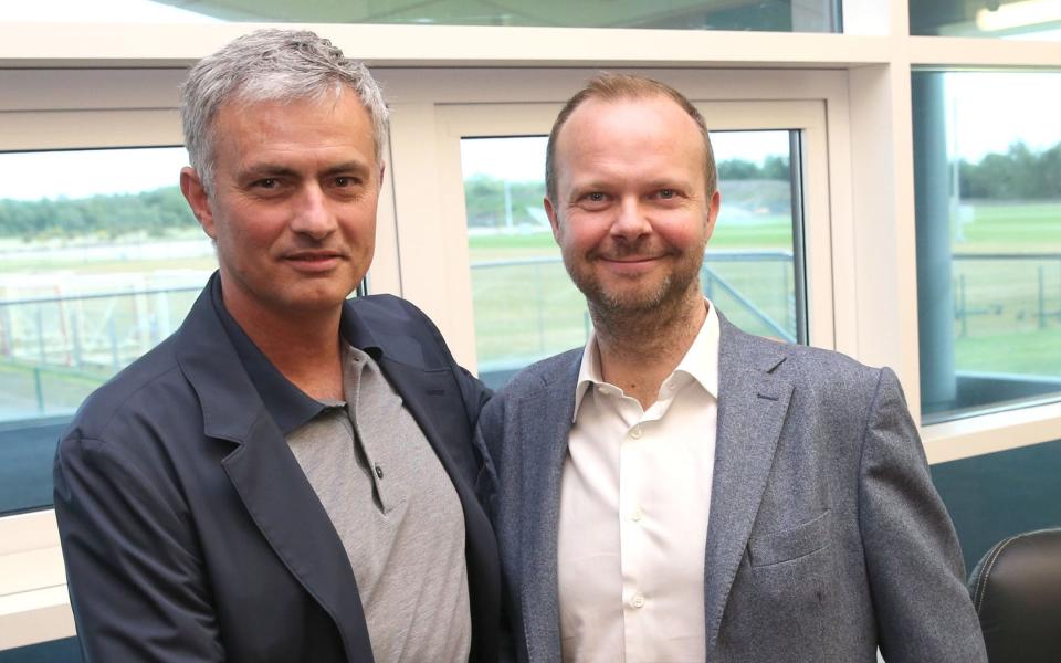 Ed Woodward has not supported Jose Mourinho in the transfer window  - Getty Images Contributor