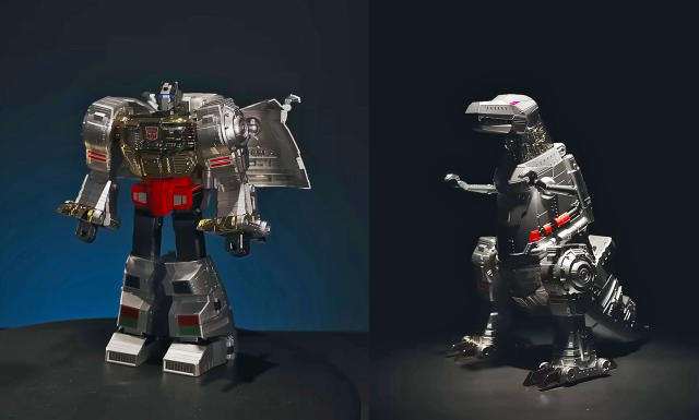 Robosen's auto-transforming Grimlock will set you back about a