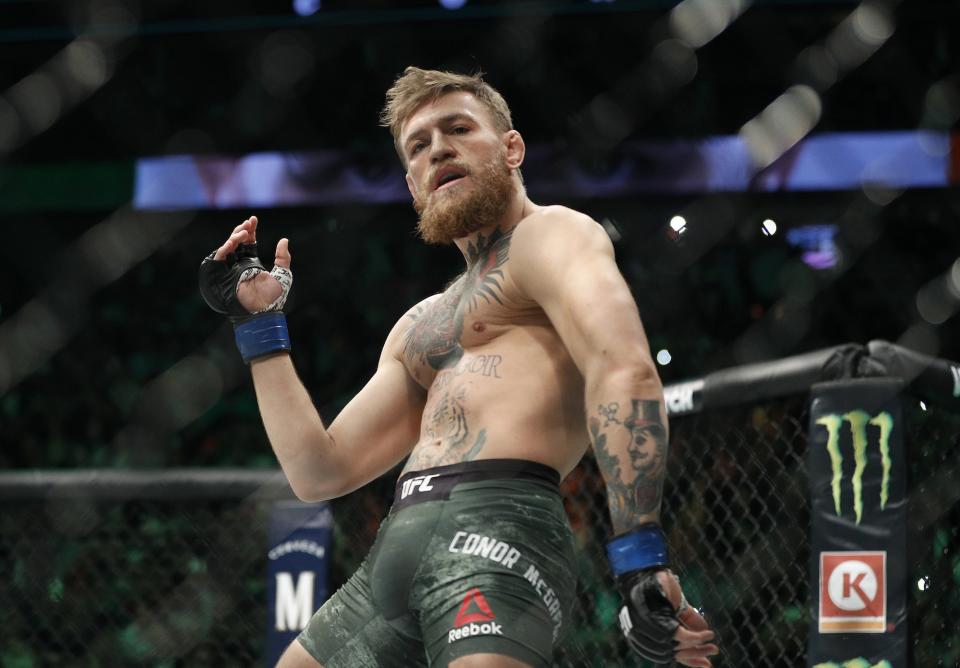 Conor McGregor claims he won