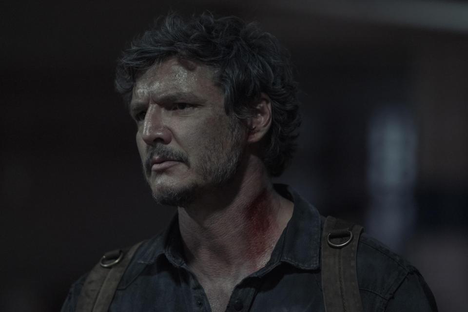 Pedro Pascal in HBO's The Last of Us (Liane Hentscher/HBO)