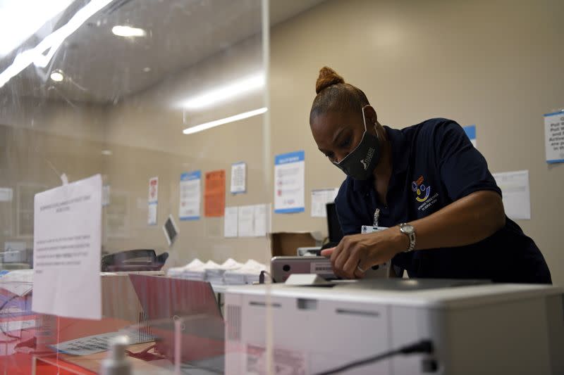 Final day of early voting ahead of Election Day 2020, in Atlanta, Georgia