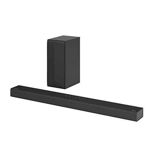 Barra de sonido LG S65Q 3.1ch inalámbrica con subwoofer. (Foto: Amazon)