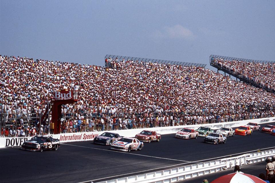 1989 nascar cup race at dover