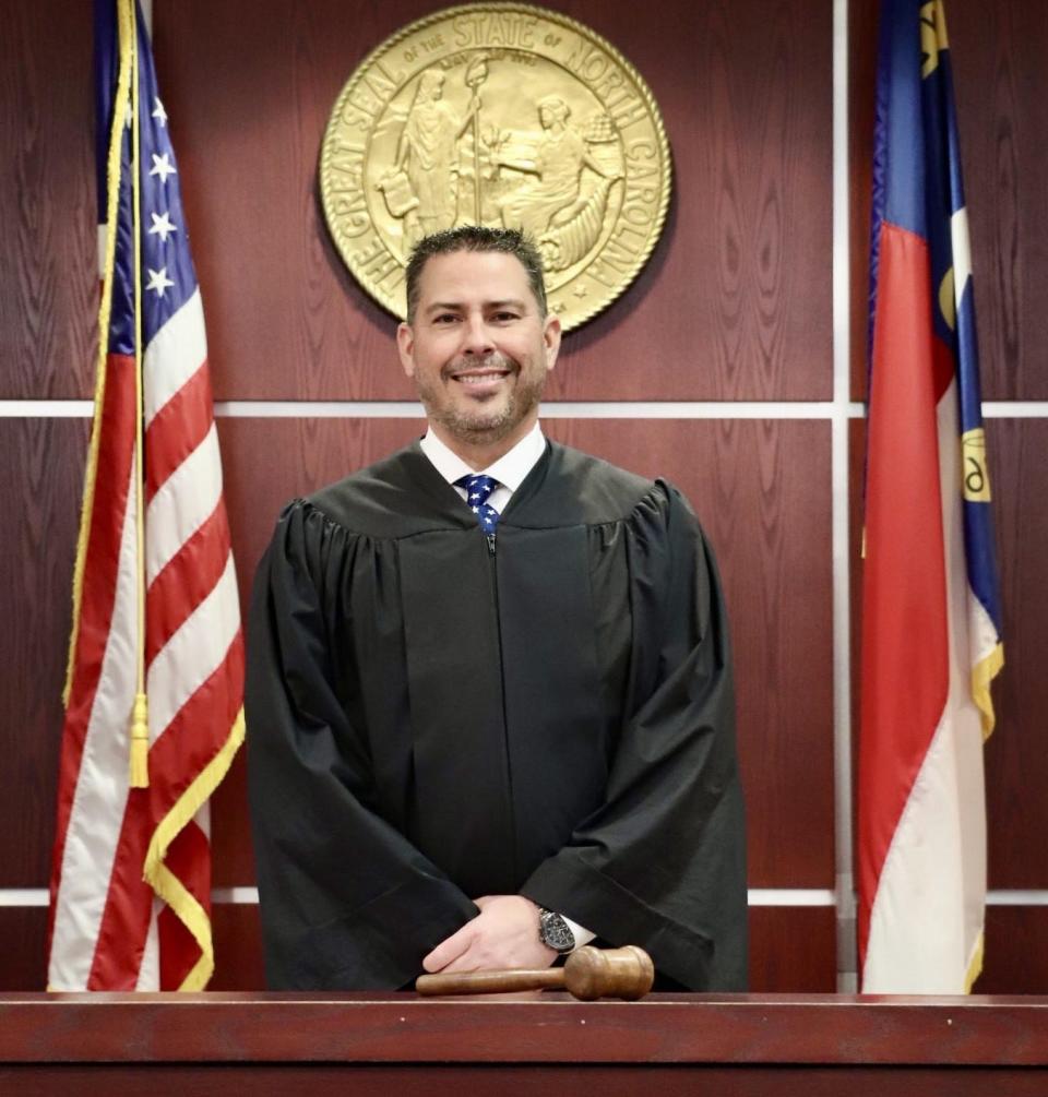 Chris Freeman, candidate for 2024 North Carolina Court of Appeals seat