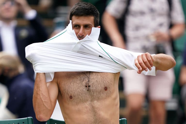 Novak Djokovic alcanzó los cuartos de final de un Grand Slam por quincuagésima vez